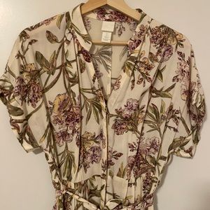 MOVING SALE! H&M belted kaftan dress